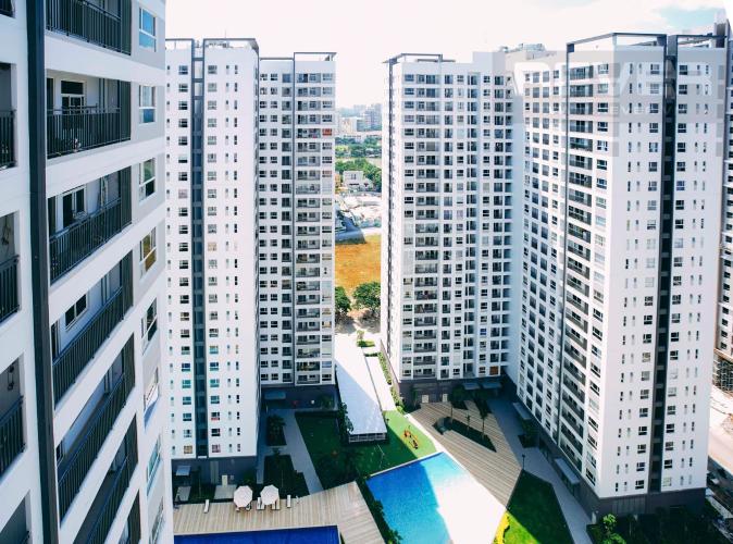 View Cho thuê căn hộ Sunrise Riverside 2PN, đầy đủ nội thất, view hồ bơi