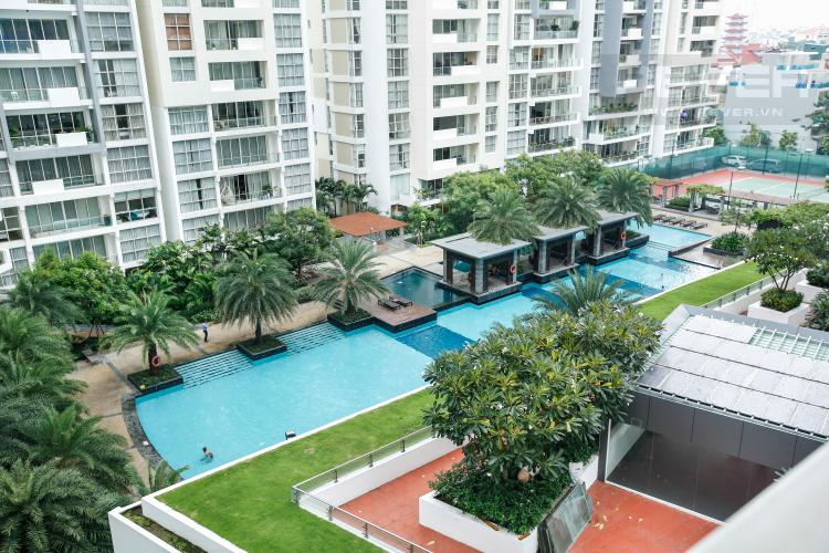 View Căn hộ Estella An Phú tầng trung, view đẹp, thiết kế sang trọng