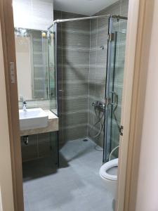 Phòng tắm căn hộ Jamona Heights Căn hộ Jamona Heights tầng cao view thành phố thoáng mát yên tĩnh.