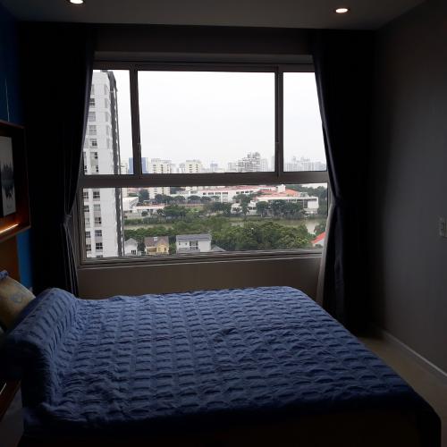 Phòng ngủ căn hộ Sunrise Riverside Cho thuê căn hộ Sunrise Riverside tầng trung, đầy đủ nội thất, diện tích 71.03m2.
