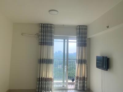 Phòng khách căn hộ THE PARK RESIDENCE Thuê căn hộ The Park Residence 3 phòng ngủ thuộc tầng trung, diện tích rộng rãi 106m2, kèm nội thất cơ bản.