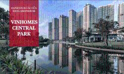 Danh sách chi tiết các cửa hàng đang hoạt động tại Vinhomes Central Park