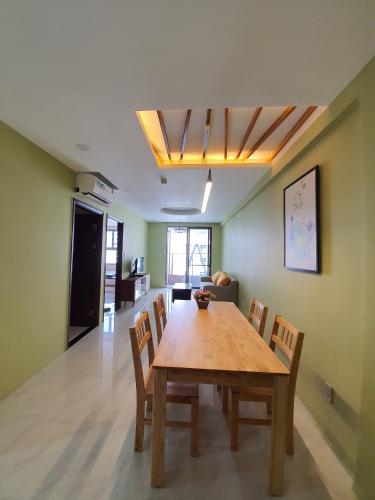 Nội thất Căn hộ Saigon South Residence Căn hộ Saigon South Residence tầng trung, đầy đủ nội thất