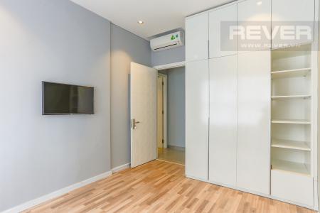 Phòng Ngủ 2 Căn hộ Sunrise City 2 phòng ngủ tầng cao W2 view hồ bơi