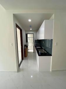 Phòng bếp căn hộ Green River, Quận 8 Căn hộ tầng 17 chung cư Green River view nội khu thoáng mát.