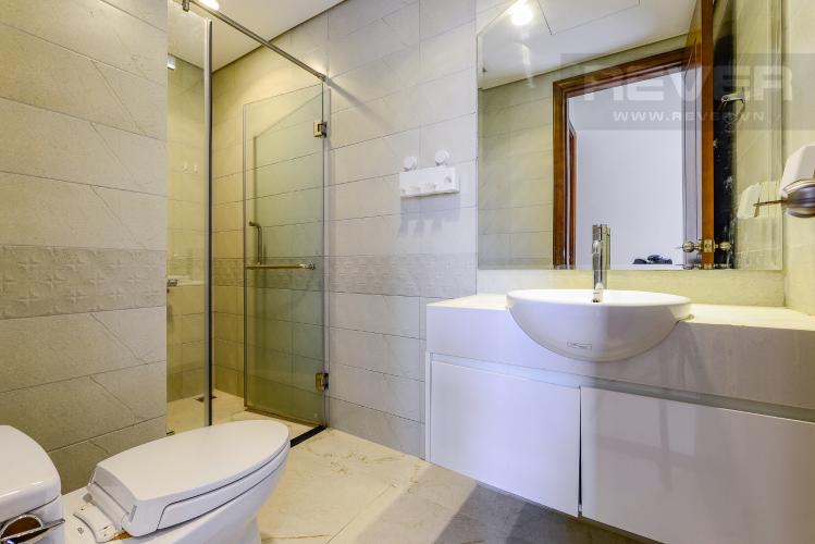 Phòng tắm Officetel Vinhomes Central Park 1 phòng ngủ tầng trung C3 hướng Tây