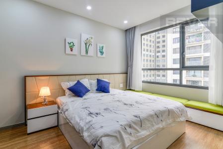 Phòng Ngủ 2 Căn góc The Gold View 3 phòng ngủ tầng cao tháp B full nội thất