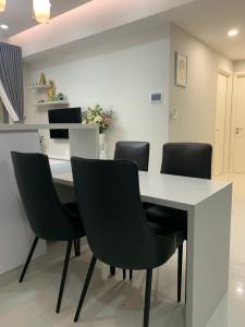 Phòng khách Căn hộ MASTERI AN PHÚ Cho thuê căn hộ Masteri An Phú 2PN, diện tích 69.6m2, tầng cao, đầy đủ nội thất