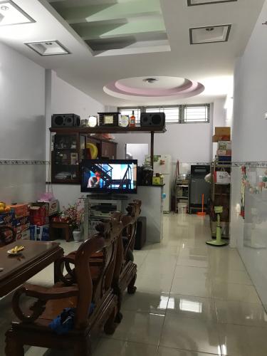 Phòng khách nhà phố Quận 7 Bán nhà 3 tầng phường Phú Mỹ, Quận 7, cách cầu Phú Xuân 500m