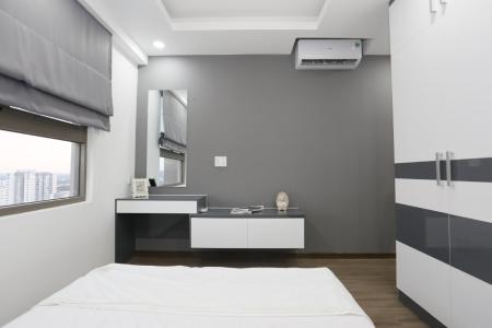 Phòng ngủ  căn hộ Saigon South Residence Căn hộ Saigon South Residence tầng cao, đầy đủ nội thất hiện đại.