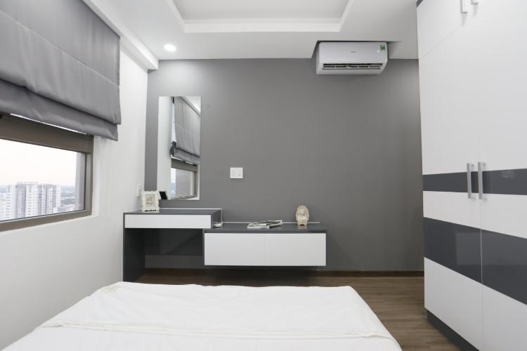 Phòng ngủ  căn hộ Saigon South Residence Căn hộ Saigon South Residence tầng cao, đầy đủ nội thất hiện đại.