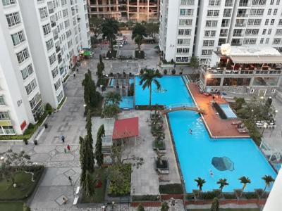 Hồ bơi căn hộ Hoàng Anh Gia Lai Bán căn hộ tầng thấp Hoàng Anh Gia Lai 1, nội thất đẩy đủ.