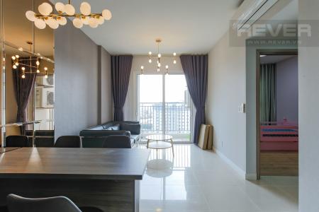 Phòng Khách Căn hộ Galaxy 9 tầng trung tháp G 2 phòng ngủ hướng Đông Nam