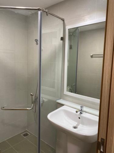 Căn hộ Safira Khang Điền, Quận 9 Căn hộ Safira Khang Điền view nội khu thoáng mát, 2 phòng ngủ.