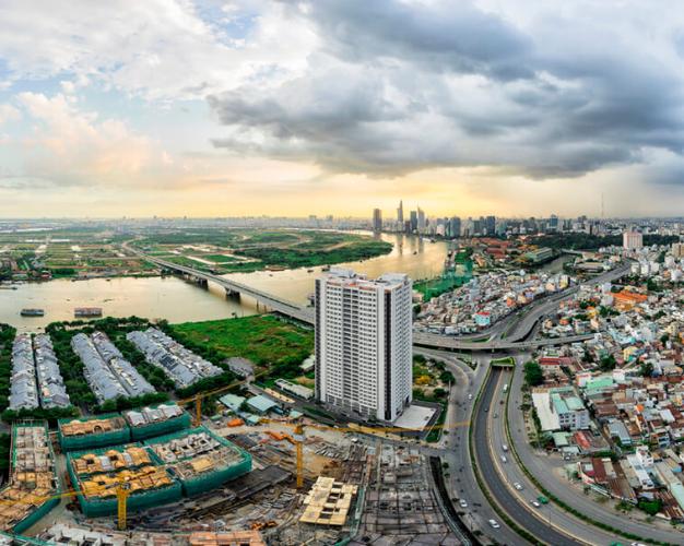 Saigon Pearl - view-toan-canh-nhin-tu-saigon-pearl-quan-binh-thanh