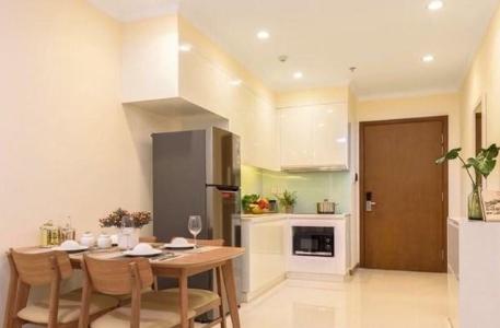 Bên trong căn hộ Vinhome Grand Park Bán căn hộ Vinhomes Grand Park 1 phòng ngủ, diện tích 46m2, nội thất cơ bản