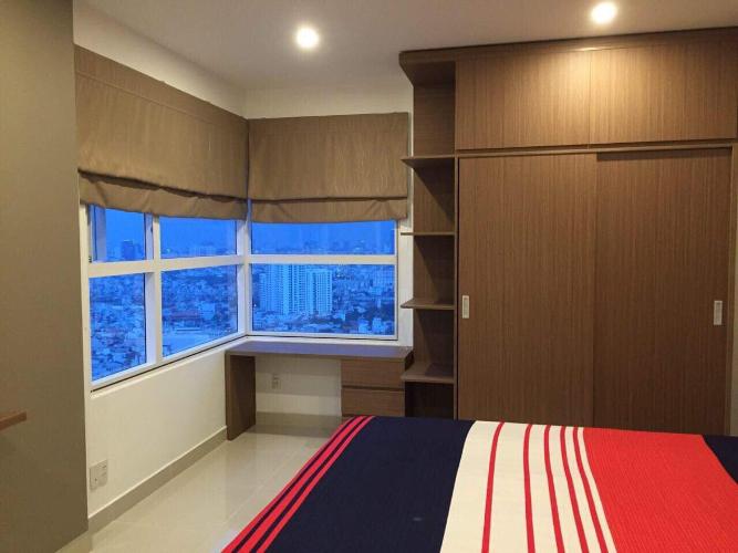 phòng ngủ căn hộ  3 phòng ngủ sunrise city north x2 Căn hộ tầng cao Sunrise City ban công hướng Tây Bắc.