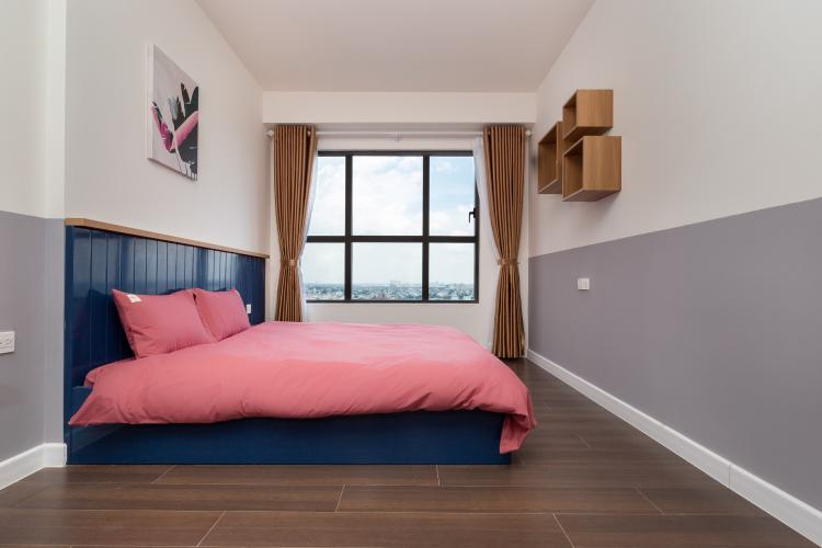 Phòng ngủ căn hộ The Sun Avenue Căn hộ The Sun Avenue tầng trung, view thành phố nhộn nhịp.