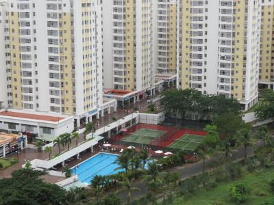 Sky Garden, Quận 7 Căn hộ Sky Garden view nội khu, đầy đủ nội thất.