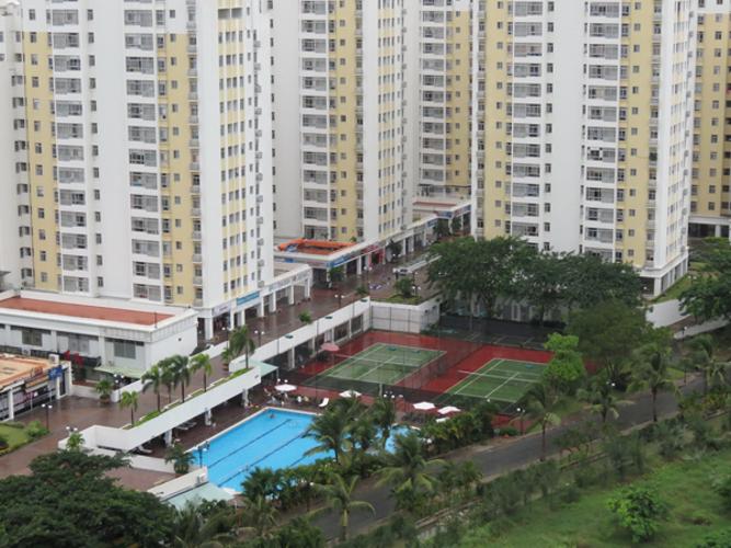 Sky Garden, Quận 7 Căn hộ Sky Garden view nội khu, đầy đủ nội thất.