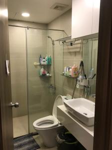 Phòng tắm ,  Căn hộ De Capella , Quận 2 Căn hộ tầng 8 chung cư De Capella view nội khu yên tĩnh, nội thất cơ bản.