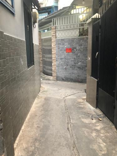 Hẻm nhà phố Quận 10 Bán nhà 4 tầng hẻm Nguyễn Chí Thanh, Quận 10, cách chợ An Đông 500m