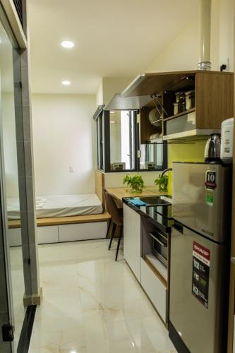 Phòng ngủ nhà phố Duy Tân, Phú Nhuận Nhà phố trung tâm Phú Nhuận, thích hợp cho thuê hoặc kinh doanh