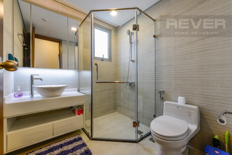 Phòng tắm 1 Căn góc Vinhomes Central Park 4 phòng ngủ tầng trung Park 6