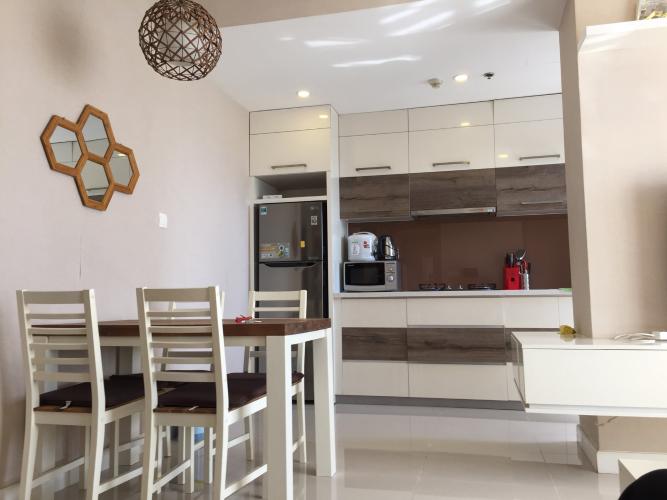 Khu vực nhà bếp căn hộ Sunrise City Căn hộ Sunrise City quận 7, tầng cao view đẹp thoáng mát