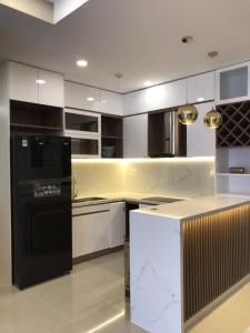 nhà bếp căn hộ Sunrise Riverside Cho thuê căn hộ view sông đầy đủ nội thất Sunrise Riverside