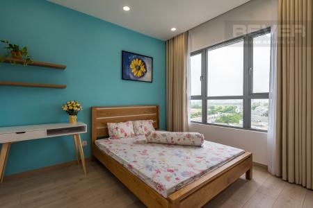 Phòng ngủ căn hộ PALM HEIGHTS Cho thuê căn hộ Palm Heights 3PN, tầng thấp, đầy đủ nội thất, view sông và nội khu