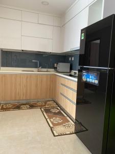 Phòng bếp , Căn hộ The Golden Star , Quận 7 Căn hộ chung cư The Golden Star tầng 16 view thoáng mát, đầy đủ nội thất.