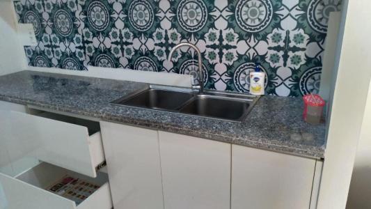 Phòng bếp City Gate, Quận 8 Căn hộ tầng trung City Gate view nội khu, không nội thất.