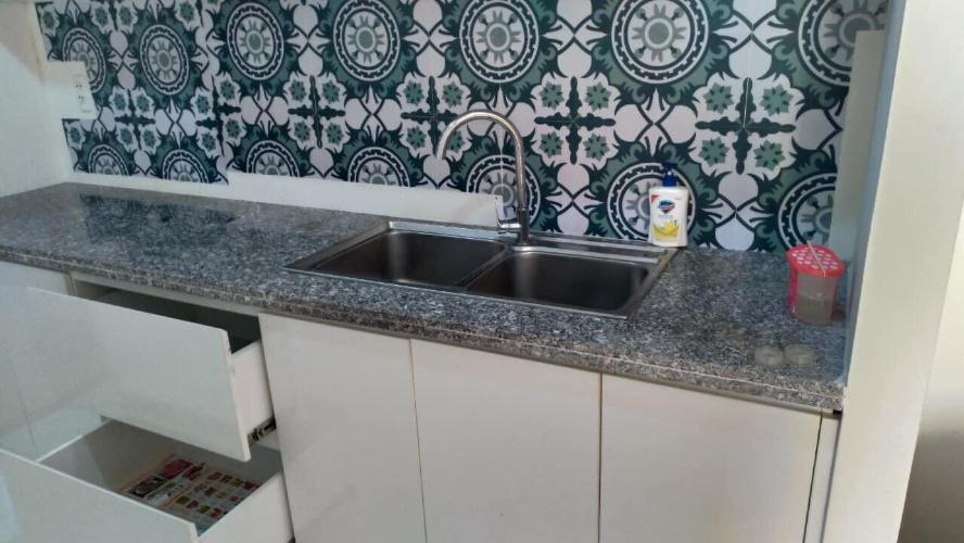 Phòng bếp City Gate, Quận 8 Căn hộ tầng trung City Gate view nội khu, không nội thất.