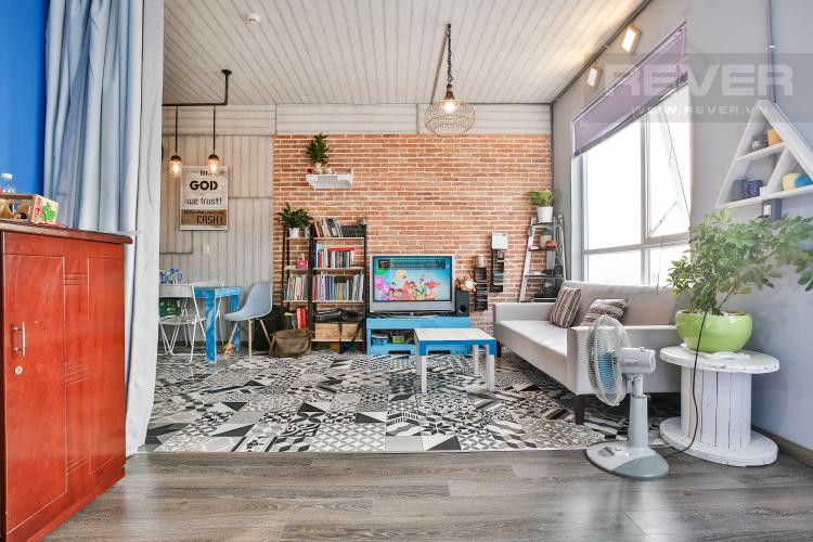 Phòng Khách Căn hộ CBD Premium Home tầng thấp, 2 phòng ngủ, view về Quận 1