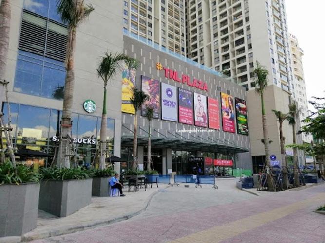 Tòa nhà  căn hộ The Gold View Cho thuê căn hộ tầng cao The Gold View nội thất đầy đủ.