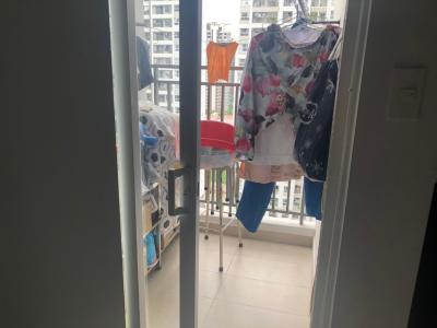 Ban công căn hộ Sunrise Riverside Căn hộ Sunrise Riverside tầng 15, view thành phố và sông.