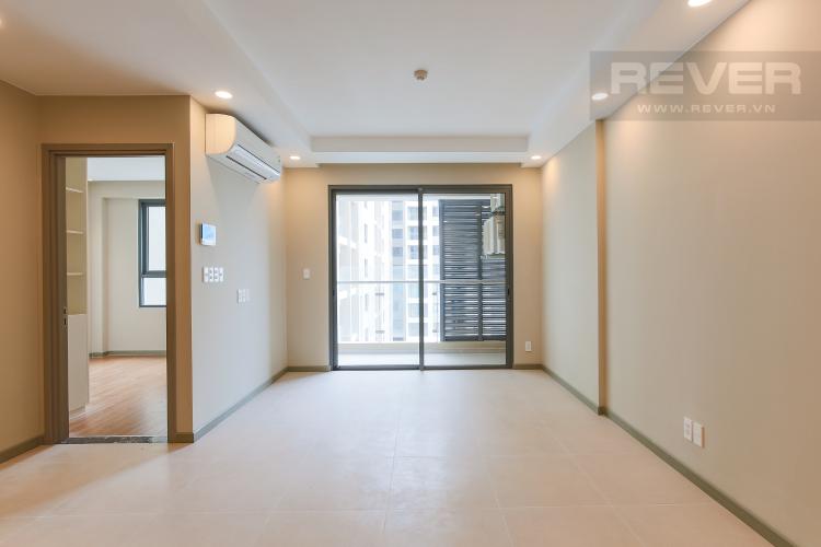 Phòng Khách Căn hộ The Gold View 1 phòng ngủ tầng cao A3 view sông