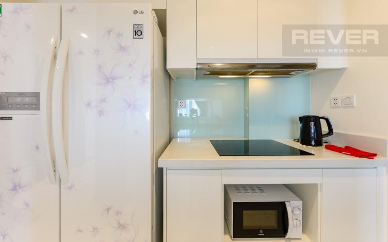 bếp Căn hộ Vinhomes Central Park tầng cao Central 2 view sông