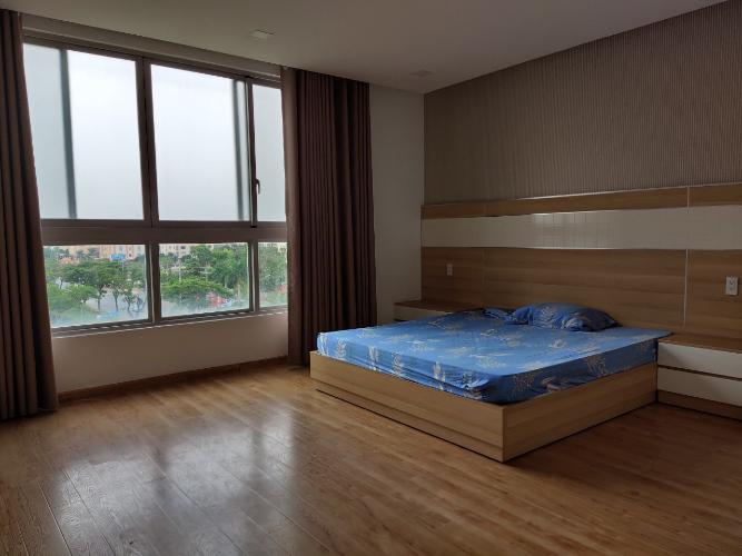 phòng ngủ duplex STAR HILL PHÚ MỸ HƯNG Bán duplex Star Hill Phú Mỹ Hưng 3PN, tầng 4 block A, đầy đủ nội thất, sổ hồng