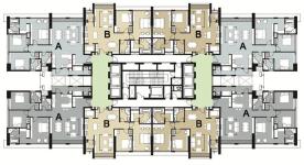 Lakeside Towers - Mat-bang-can-ho-Lakeside-Towers-Quan-7