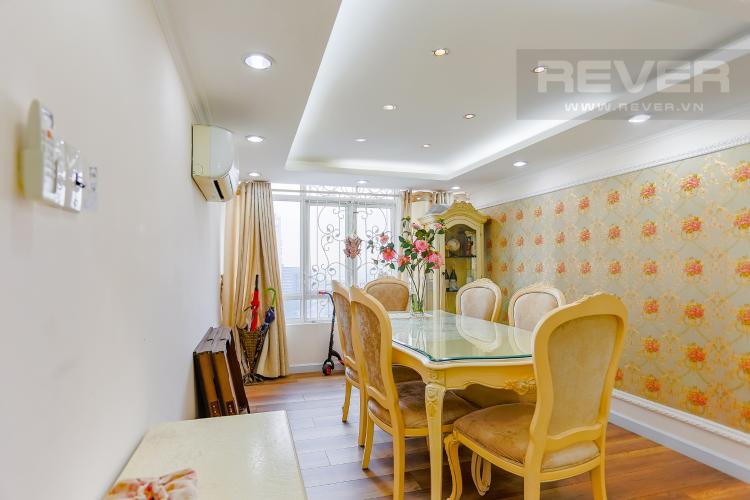 Phòng Ăn Duplex Phú Hoàng Anh 3 phòng ngủ view hồ bơi