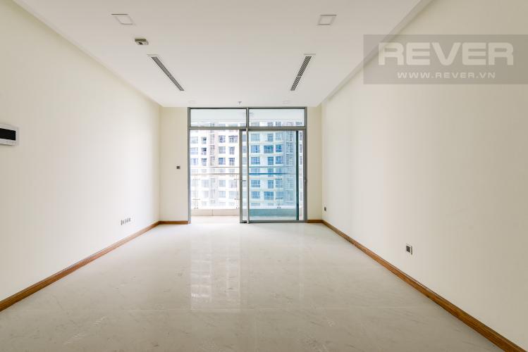 Phòng khách Căn góc Vinhomes Central Park 3 phòng ngủ tầng cao Park 5