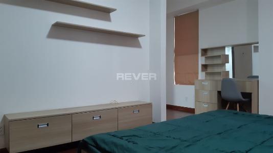 Phòng ngủ căn hộ Centana Thủ Thiêm Căn hộ Centana Thủ Thiêm đầy đủ nội thất, view thành phố.