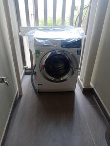Phòng giặt căn hộ Saigon South Residence Căn hộ Saigon South Residences tầng thấp, đầy đủ nội thất