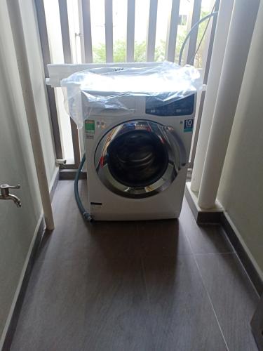 Phòng giặt căn hộ Saigon South Residence Căn hộ Saigon South Residences tầng thấp, đầy đủ nội thất