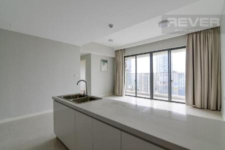 Bếp Căn hộ MASTERI AN PHÚ Bán căn hộ Masteri An Phú tầng thấp, diện tích 99.3m2 - 3 phòng ngủ, nội thất cơ bản