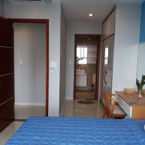 Phòng ngủ căn hộ Sunrise Riverside Cho thuê căn hộ Sunrise Riverside tầng trung, đầy đủ nội thất, diện tích 71.03m2.