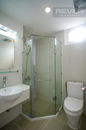 Toilet căn hộ Saigon Mia Bán căn hộ Saigon Mia 2PN, diện tích 55m2, nội thất cơ bản, ban công hướng Nam