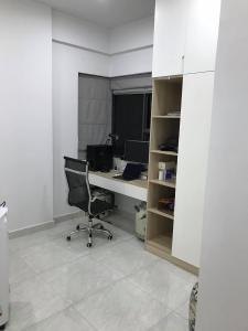 Không gian căn hộ Thủ Thiêm Garden, Quận 9 Căn hộ Thủ Thiêm Garden tầng 10 đón view sông mát mẻ, đầy đủ nội thất.